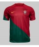 Günstige Portugal Diogo Dalot #2 Heimtrikot WM 2022 Kurzarm